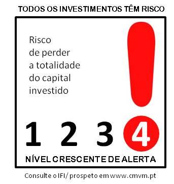 Álvares Cabral, nº 41, Código Postal 1269-276 Lisboa, Advertências específicas ao Investidor Este produto financeiro complexo (PFC): Pode implicar a perda da totalidade do capital investido.