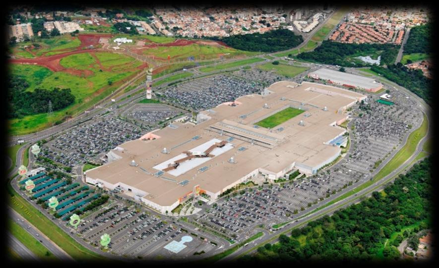 Pedro Shopping Cidade Estado Campinas SP Inauguração Março 2002 ABL (mil m 2
