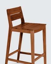 Banco Alto Bar Stool Banco Alto 13902/101 - Muiracatiara / Eco Blindagem