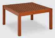 9 inches 400 mm 860 mm 860 mm Mesa de Centro Pequena Small Coffee Table Mesa de Café Pequeña 10852/072 - Jatobá /