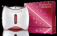 EXTASIA WOMEN É um perfume envolvente e incomparável, seu aroma charmoso e atraente