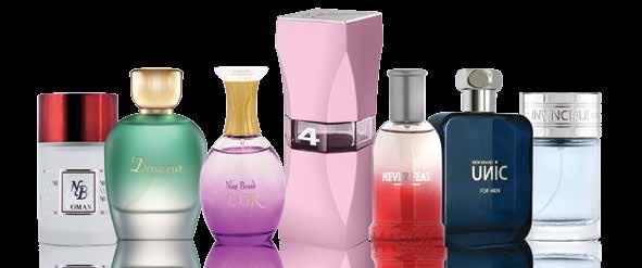 New Brand foi criada por um casal apaixonado por perfumes, cujo sonho era a invenção de uma marca para celebrar tal paixão.