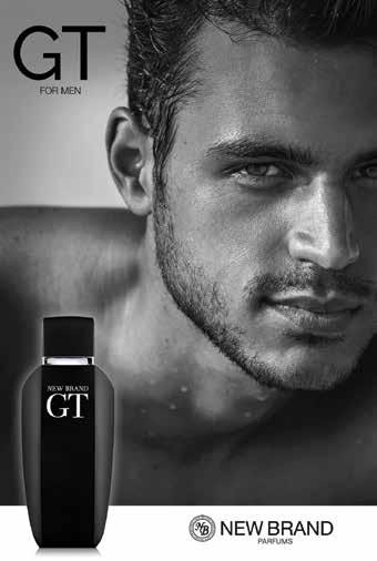 GT FOR MEN É um perfume sofisticado e bem masculino que possui espírito livre.