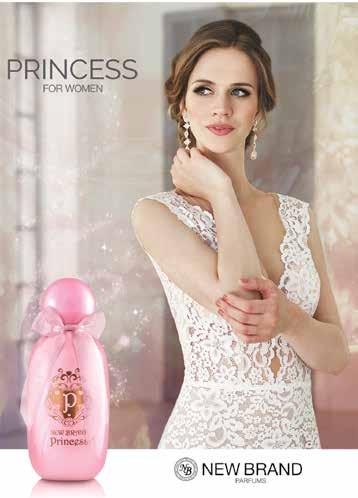 Princess Dreaming Perfume floral multifacetado, refrescante, alegre e muito feminino.