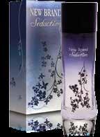 SEDUCTION FOR WOMEN Uma fragrância floral cativante, feminina e muito charmosa.