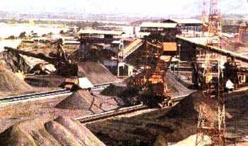 Carvão Mineral (sul do estado): 1º