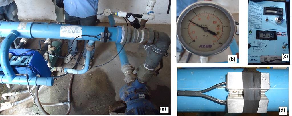 deve ser medida em tomadas de pressão o mais próximo possível da moto-bomba. A voltagem e amperagem do sistema elétrico também devem ser medidas.