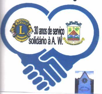 LIONS CLUBE NA APAE O LIONS Clube de Alfredo Wagner/ SC - Distrito LD-9, tem a 7 anos como campanha permanente a Escola Especial Esperança, da APAE, que foi fundada em maio de 2000,