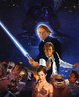 Episódio 6 O Retorno do Jedi Nesse longa, o último da trilogia original, Luke já não se considera mais um aprendiz de Jedi.