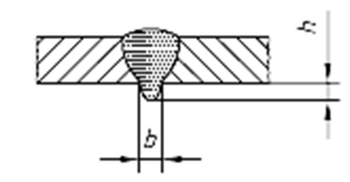 mais comuns desse tipo de descontinuidade estão ilustradas na FIG. 14.