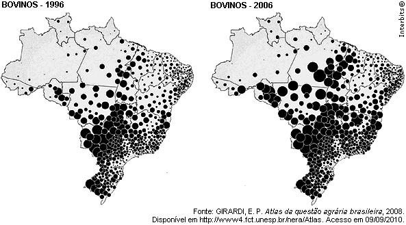 QUESTÃO 12) No gráfico a seguir, podemos observar a evolução da área plantada de cana-de-açúcar no país entre 1990 e 2008.