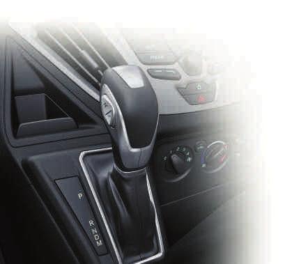 Conforto adicional. Cada vez que se senta ao volante de um Tourneo Custom tem garantida uma viagem excecionalmente confortável.