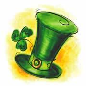 Patrick's Day - Dia de São Patrício, conhecido por ter trazido a religião católica para a Irlanda. Há mais de mil anos os irlandeses consideram o dia 17 de março, suposta data da morte de St.
