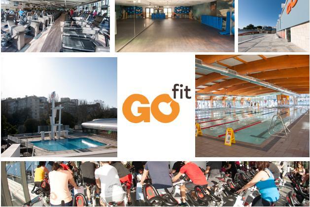 Centro Desportivo dos Olivais GO fit Número de salas: 6 estúdios aulas de grupo Piscinas: 4 interiores + SPA + 1 exterior Sala de