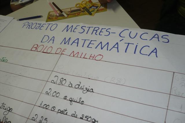 (números decimais e fracionários) e um roteiro de atividades com duas questões principais e dezesseis questões complementares.