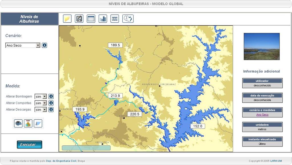 3.4. Sistema de análise Os sistemas de informação e modelação são utilizados para a exploração de informação e simulação de funcionamento das infra-estruturas sem um enquadramento prévio nos