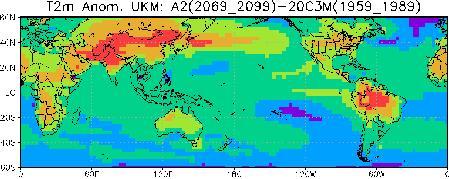 Para a precipitação, os resultados com TSMs do ECHAM e GFDL mostram um aumento na ZCIT do Atlântico enquanto com TSM do UKM mostra a ZCIT mais fraca e deslocada para norte.