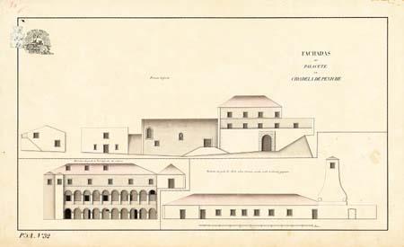 Fortaleza: Cidadela da Praça Militar de Peniche (1645-1897) Em 1698 é