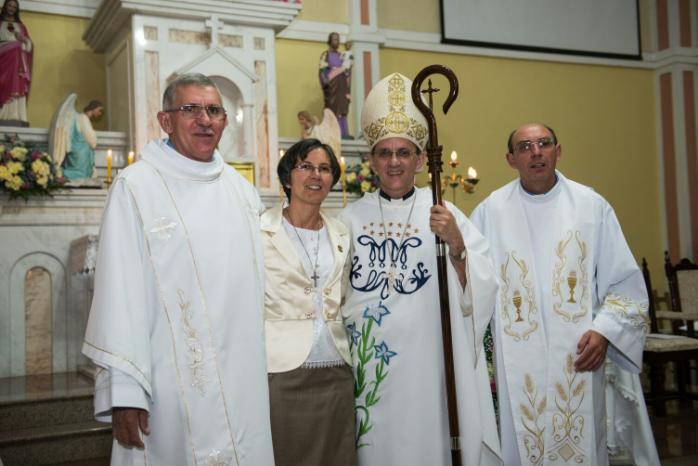 O desejo das irmãs trabalharem em nossa paróquia surgiu após uma conversa casual com alguns moradores.