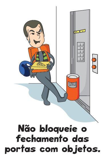 Não bloquei a porta; IV.