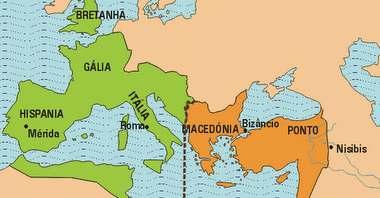 A Alta Idade Média - Fragmentação de Roma (+- entre séc IV e V): civilização