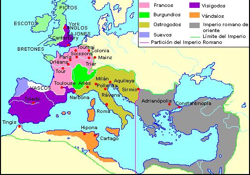 A Alta Idade Média -Império Bizantino um multi império: Nova Roma (até 1453). Tinham bibliotecas, praças, mercados, escolas etc.