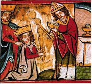 Império Carolíngio Coroação de Carlos Magno pelo Papa Leão III em 800 Carlos Magno anexou