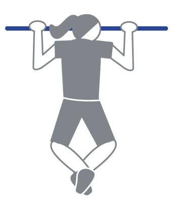 5 Exercícios com barra Força Comece com os pés levantados para aumentar o seu esforço.