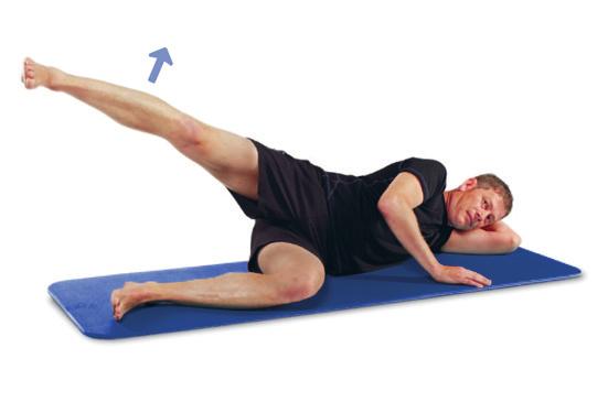 1 externa Músculos da parte da perna Força Eleve a perna esticada.