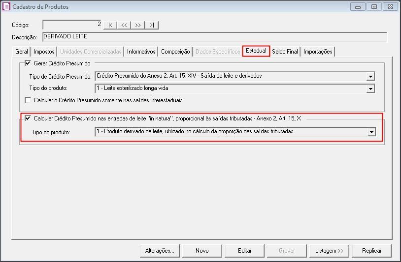 4.10 Clique no botão [Gravar] para concluir. 5 - LANÇAMENTO ENTRADA 5.1 - Acesse o menu MOVIMENTOS, clique em ENTRADAS; 5.