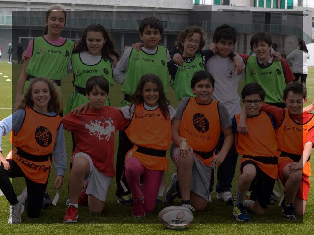 ESCOLAS COM GRUPOS EQUIPA DE RUGBY EM 2015/16 Norte ESCOLA Escola Básica de Marco de Canaveses Escola Básica Dr.