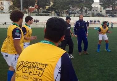 Treino Nos encontros Inter-Escolas FORMAÇÃO