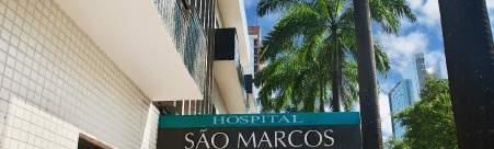 HOSPITAL SÃO MARCOS CARACTERIZAÇÃO Fundado em 1940 Pertence a Rede desde 2007 Área construída 7.