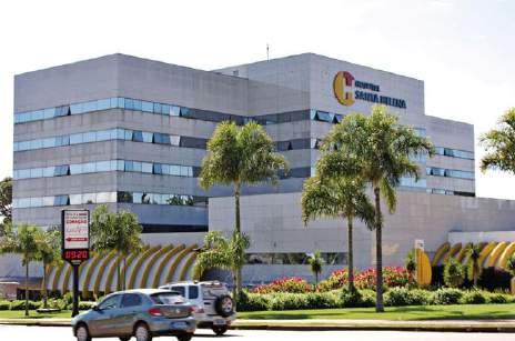 HOSPITAL SANTA HELENA CARACTERIZAÇÃO Fundado em 1968 Pertence a Rede desde 2015 Área construída 30.
