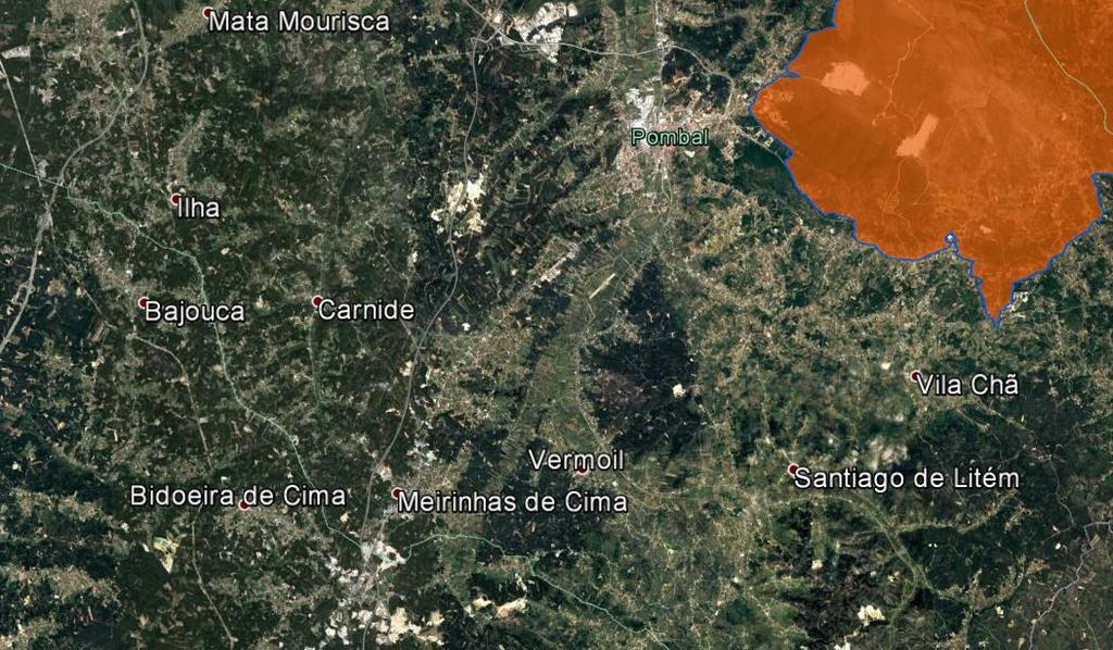 3.1.2 LOCALIZAÇÃO DE ÁREAS SENSÍVEIS Na aceção do Artigo 2.º do Decreto-lei n.