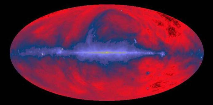 Low Frequency Sky Surveys The Only existing Full sky map is the 408 MHz survey by Haslam et al. (1982) Although it has a good angular resolution (0.