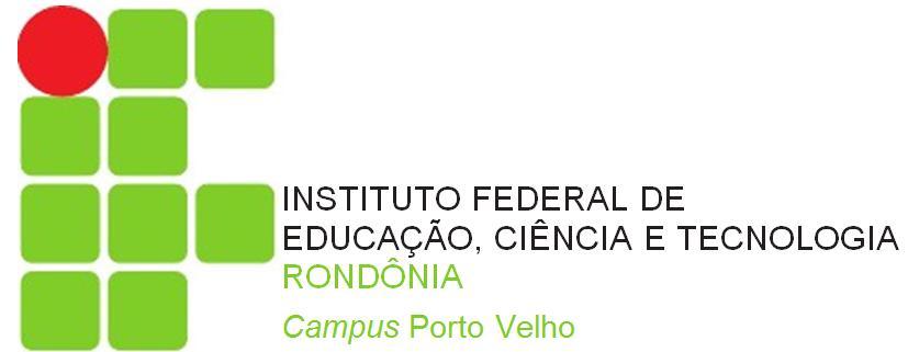 MINISTÉRIO DA EDUCAÇÃO SECRETARIA DE EDUCAÇÃO PROFISSIONAL E TECNOLÓGICA INSTITUTO