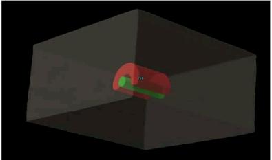 42 Sendo, portanto, o filme radiocrômico número 1 posicionado a 2 cm de profundidade, os filmes 2 e 3 a 2,5 cm (anterior e posterior ao implante dentário de titânio, quando inserido) e o filme 4 a 3