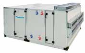 Unidades de tratamento de ar Daikin Para espaços comerciais pequenos a grandes, a Daikin oferece uma gama de unidades de condensação inverter R-410A para utilização em conjunto com unidades de