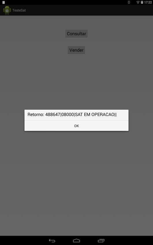 Veja um exemplo de um método simples do SAT, de Consulta Status do SAT, aqui codificado em um botão: btnconsultar.