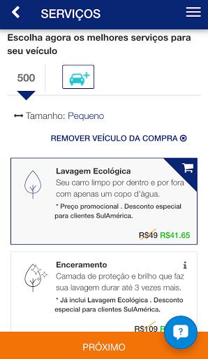 Se o CEP for de uma região que a Easy Carros não atende, o usuário será informado que não há atendimento para a região.