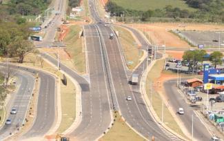 Concepa Construção da quarta faixa na