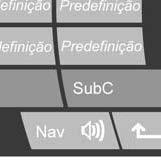 Rádio DAB Rád io DAB COMANDOS 1. Selecção de modo DAB. 2. A banda DAB e o nome do canal são visualizados nesta zona.