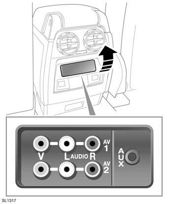 Sistemas portáteis PROCURAR UMA FAIXA Use os botões do sistema áudio no tablier para procurar a faixa seguinte/anterior e avanço/ retrocesso rápido.
