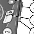 Pressão longa para percorrer as bandas de frequência. 11. Selector áudio de Rádio/DAB/CD/USB/RSE. Pressão longa para selecção de AUX. 12. Prima para mudar o modo de vídeo: DVD, TV, AV1 e AV2. 13.