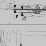 Reboque DIMENSÕES DA ESFERA DE REBOQUE E DOS PONTOS DE MONTAGEM PLACA REBATÍVEL MULTI-ALTURAS Ref.