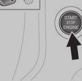 Pôr o motor a trabalhar Pôr o motor a trabalhar BLOQUEIO DA COLUNA DA DIRECÇÃO Durante o reboque do veículo, a chave inteligente deve permanecer no interior do veículo, para que a coluna da direcção