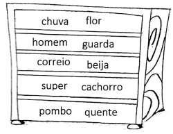 Faça frases com o plural das expressões abaixo a) O rapaz e o ladrão b) O trem e o altar c) O avião e o cidadão 5.