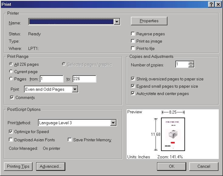 UTILIZAÇÃO ONLINE Este manual foi concebido para ser lido no ecrã, utilizando o Adobe Reader. Utilize as ferramentas de visualização e navegação fornecidas com o Adobe Reader.