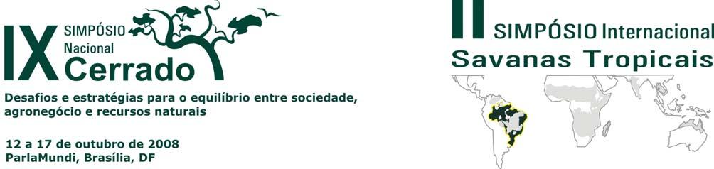 FERTILIDADE E ACIDEZ DE LATOSSOLOS SOB PASTAGEM NO BIOMA CERRADO Pedro Rodolfo Siqueira Vendrame 1, Osmar Rodrigues Brito 1, Maria de Fátima Guimarães 1, Éder de Souza Martins 2, Thierry Becquer 3 (